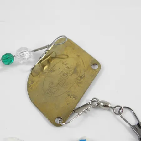 SEP'S Attracteur Traîne, Cuivre/Coloré, 24g, 4 Palettes, #2399