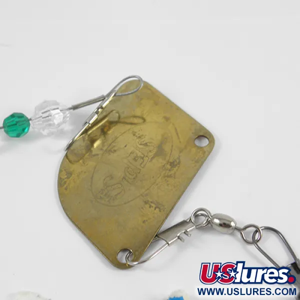 SEP'S Attracteur Traîne, Cuivre/Coloré, 24g, 4 Palettes, #2399