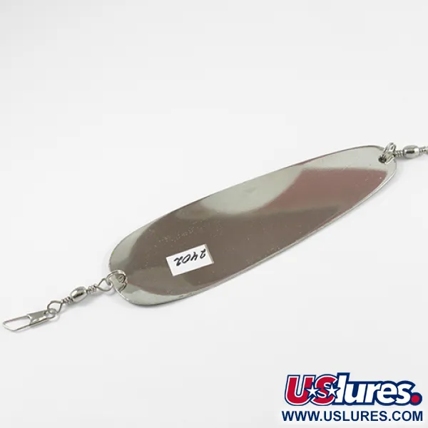 Shasta Tackle Sling Blade Dodger Cuiller de traîne, Rouge/Vert, 14g, #2402