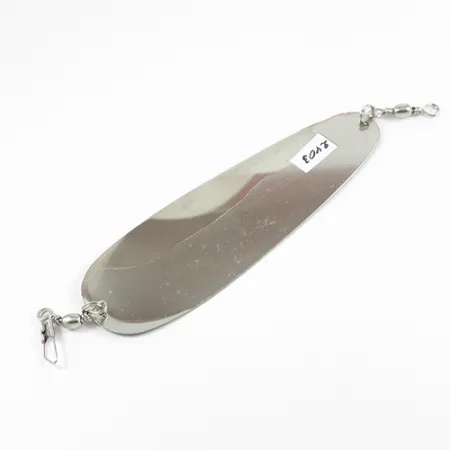 Shasta Tackle Sling Blade Dodger, Rouge/Vert/Nickel, 14g, #2403