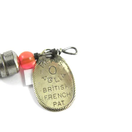 Mepps Aglia 0 Cuiller tournante, Laiton, 2,5g, Design français, #2404