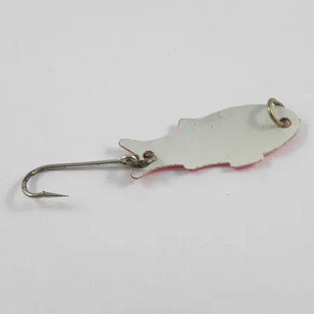 Shoff's Triple Teazer Cuillère, Rouge / Blanc, 1,1g, Hameçon Simple, #2420