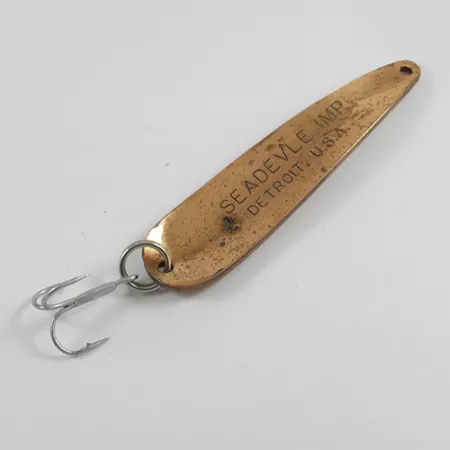 Eppinger Dardevle Seadevle Imp Cuiller, Cuivre, 28g, Estampée, #2426