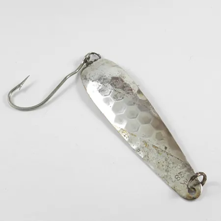 Len Thompson Northern King 28 Cuillère, Argent, 14g, Martelé, #2427