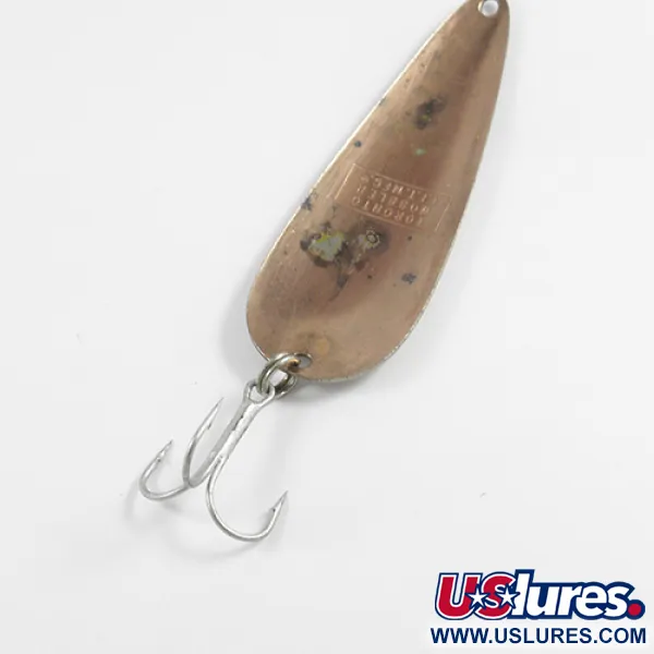 Etic Toronto Wobbler Cuillère, Nickel/Cuivre, 17g, Bimétal, #2428