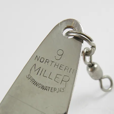 Northern Miller 9 Cuillère, Nickel/Cuivre, 30g, Origine USA, #2429