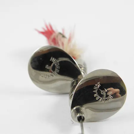 Hildebrandt Hildebrandt 3 Cuillère, Nickel, 7g, triple plumé, #2433