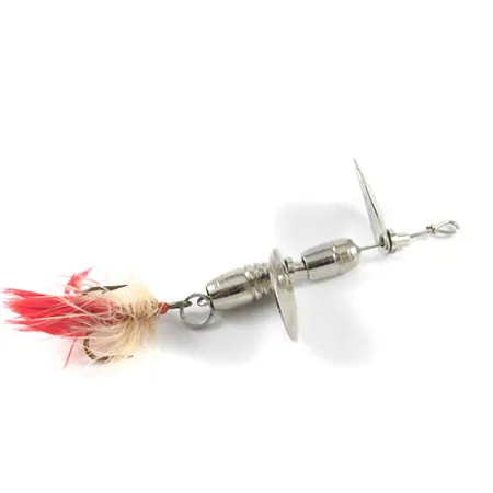 Hildebrandt Hildebrandt 3 Cuillère, Nickel, 7g, triple plumé, #2433