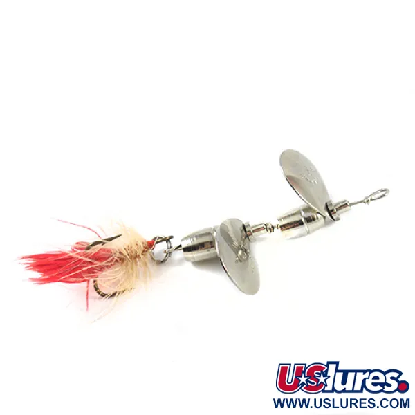 Hildebrandt Hildebrandt 3 Cuillère, Nickel, 7g, triple plumé, #2433