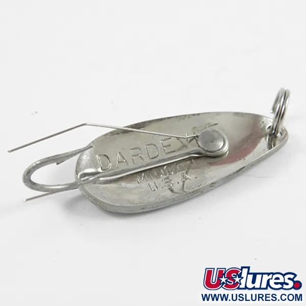Cuillère Eppinger Weedless Dardevle Midget, Herring/Nickel, 6g, #2438