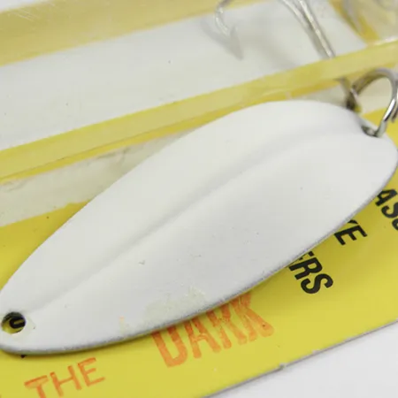 TODDCO Main liner Cuillère, Blanc / Nickel, 11g, 3x Strong Hook, #2439