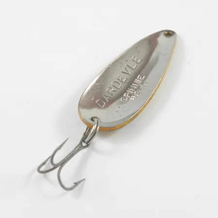 Eppinger Dardevle Spinnie Cuillère, Jaune/Vert/Nickel, 9g, #2448