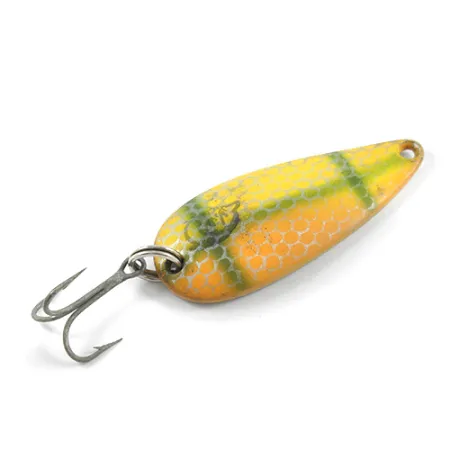 Eppinger Dardevle Spinnie Cuillère, Jaune/Vert/Nickel, 9g, #2448