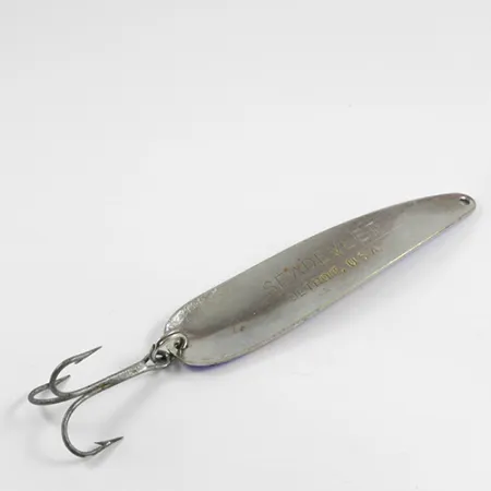 Dardevle Seadevlet Cuillère, Rouge / Bleu / Nickel, 28g, #2450