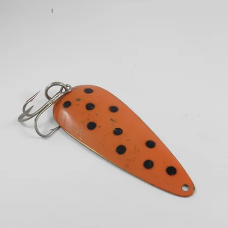 Len Thompson #4 Cuillère, Rouge/Noir/Laiton, 44g, Pour brochet, #2454