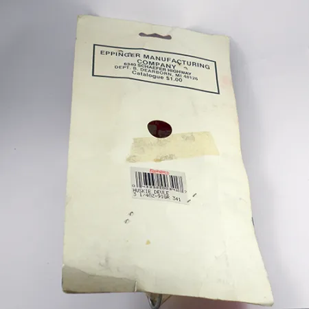 Eppinger Dardevle Huskie Devle Cuillère, Rouge, 94g, Nickelé, #2471