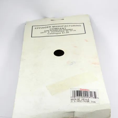 Dardevle Huskie Devle Cuillère, Rouge / Ivoire / Nickel, 91g, #2472