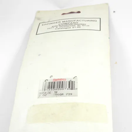 Eppinger Dardevle Huskie Junior Ondulante, Vert/Nickel, 58g, #2474