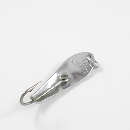 Luhr Jensen Weedless Reflecto #0 Cuillère, Nickel, 2g, Anti-herbe, #2475