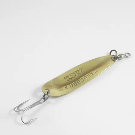 Luhr Jensen Krocodile Die #5 Cuillère, Or, 21g, Longue Distance, #2480