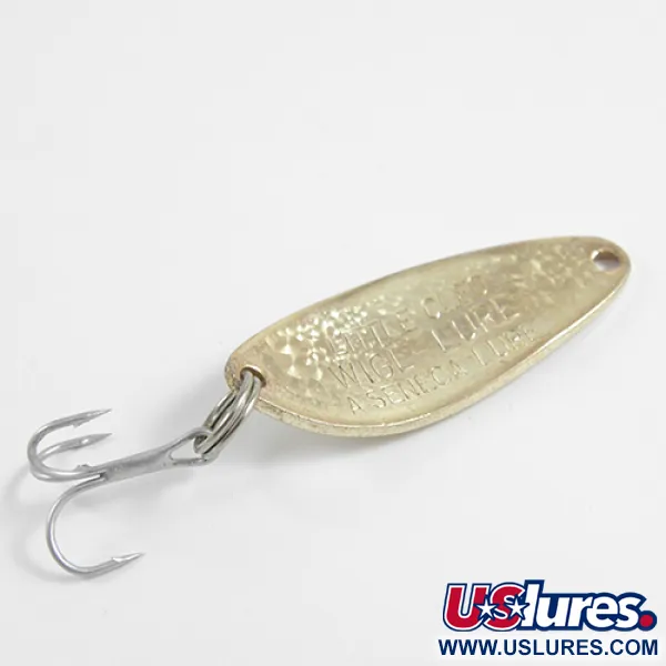 Cuillère Seneca Little Cleo, Golden Crystal, 7g, Vintage, #2500