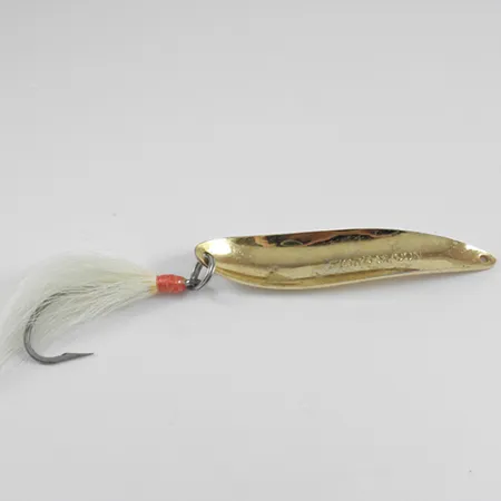 ACME Fiord Spoon Cuillère, Or/Orange, 18g, Hameçon à plumes, #2485