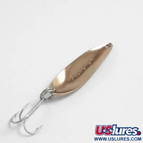 Acme Fiord Spoon Jr Cuillère, Cuivre, 3.4g, Lancer-Jigging, #2499