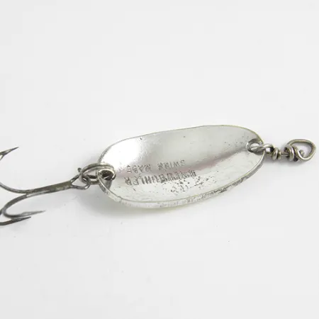 Cuillère EGB Kneubuhler Swiss made, Argent/Or, 5g, écailles, #2502