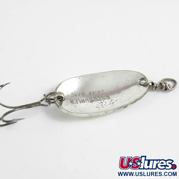 Cuillère EGB Kneubuhler Swiss made, Argent/Or, 5g, écailles, #2502