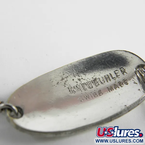 Cuillère EGB Kneubuhler Swiss made, Argent/Or, 5g, écailles, #2502