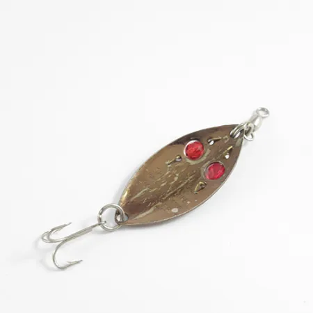 Hofschneider RED EYE Cuillère, Cuivre / Yeux rouges, 6.5g, Rétro, #2503