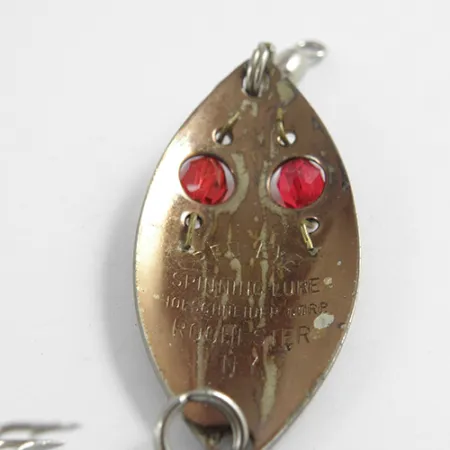 Hofschneider RED EYE Cuillère, Cuivre / Yeux rouges, 6.5g, Rétro, #2503