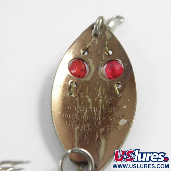 Hofschneider RED EYE Cuillère, Cuivre / Yeux rouges, 6.5g, Rétro, #2503