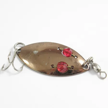 Hofschneider RED EYE Cuillère, Cuivre / Yeux rouges, 6.5g, Rétro, #2503