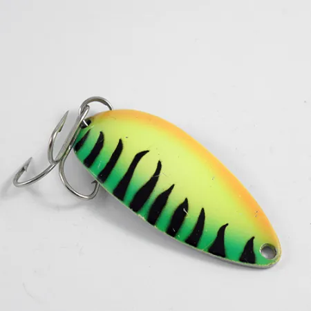 Acme Little Cleo Cuillère, Fire Tiger/Nickel, 11.5g, Lancer, #2513