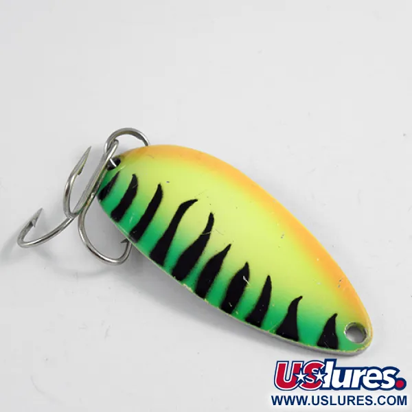 Acme Little Cleo Cuillère, Fire Tiger/Nickel, 11.5g, Lancer, #2513