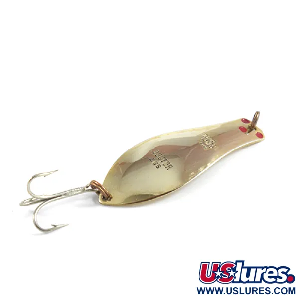 Prescott Spinner Little Doctor 265 Cuillère, Or, 10g, Vintage, #2515