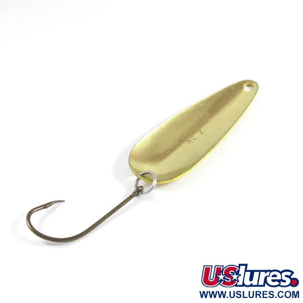 Cuillère Len Thompson #2, Five of Diamonds, 28g, Laiton, #2520