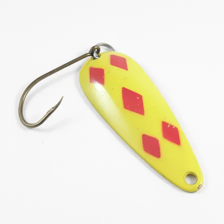 Cuillère Len Thompson #2, Five of Diamonds, 28g, Laiton, #2520