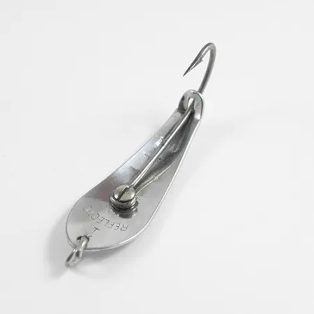 Luhr Jensen Weedless Reflecto #1 Cuillère, Nickel, 4.5g, anti-herbe, #2525