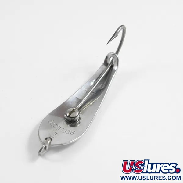 Luhr Jensen Weedless Reflecto #1 Cuillère, Nickel, 4.5g, anti-herbe, #2525