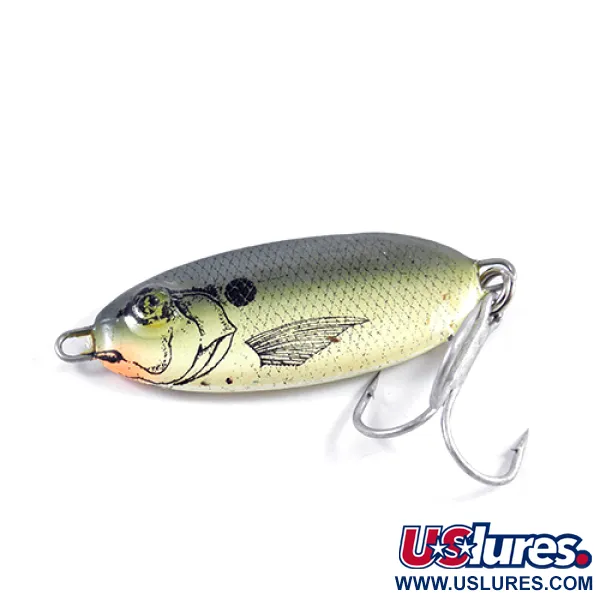 Bomber Slab Spoon Jig, Perche, 35g, Lancer Longue Distance, #2528
