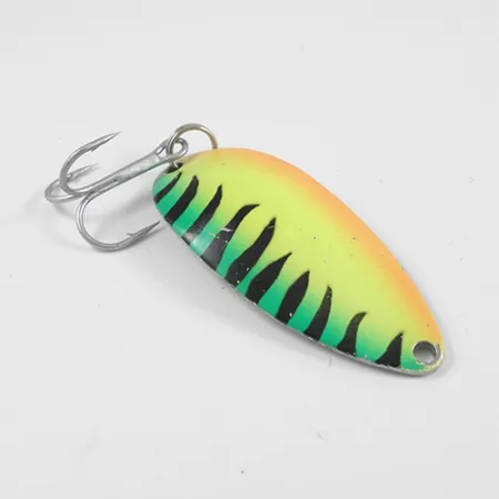 Seneca Little Cleo (Hula Girl) Cuillère, Fire Tiger, 14g, Vintage, #2540