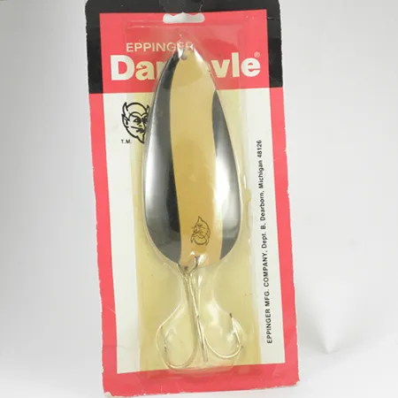 Eppinger Dardevle Huskie Devle Cuillère, Noir/Ivoire, 91g, #2560