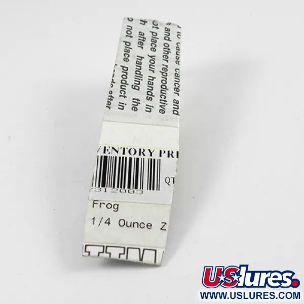 Z-RAY Lures Z-Ray Model 120 Cuillère, Grenouille, 7g, Triple, #2561