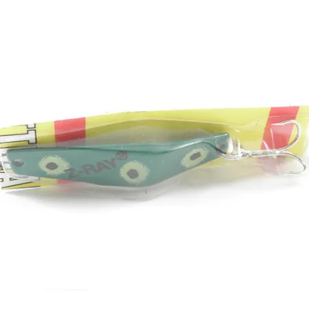 Z-RAY Lures Z-Ray Model 120 Cuillère, Grenouille, 7g, Triple, #2561