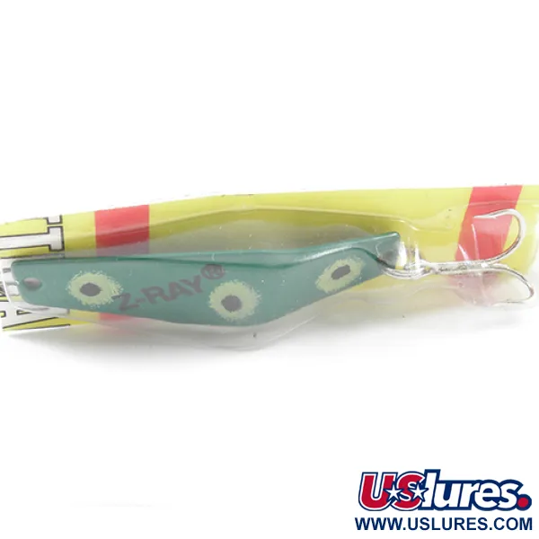Z-RAY Lures Z-Ray Model 120 Cuillère, Grenouille, 7g, Triple, #2561