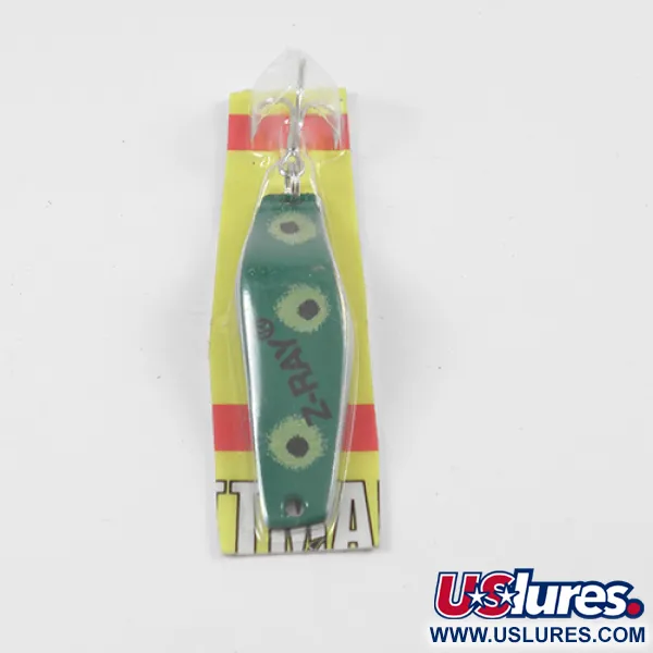 Z-RAY Lures Z-Ray Model 120 Cuillère, Grenouille, 7g, Triple, #2561