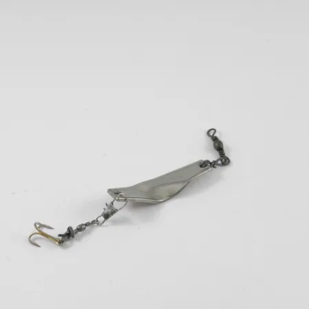 Z-RAY Lures Z-Ray Cuillère, Nickel / Rouge, 4.5g, Design Classique, #2562