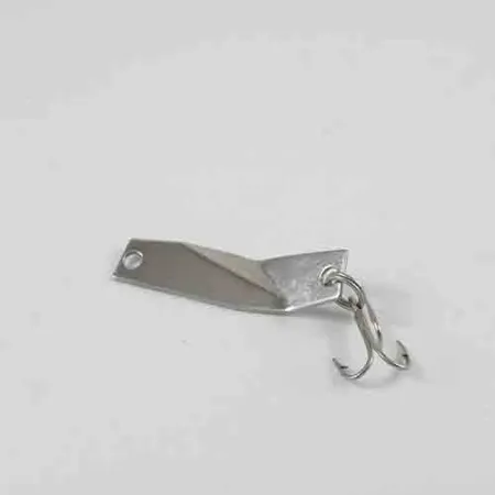 Z-RAY Lures Z-Ray Model 110 Cuillère, Nickel/Rouge, 1,5g, #2563